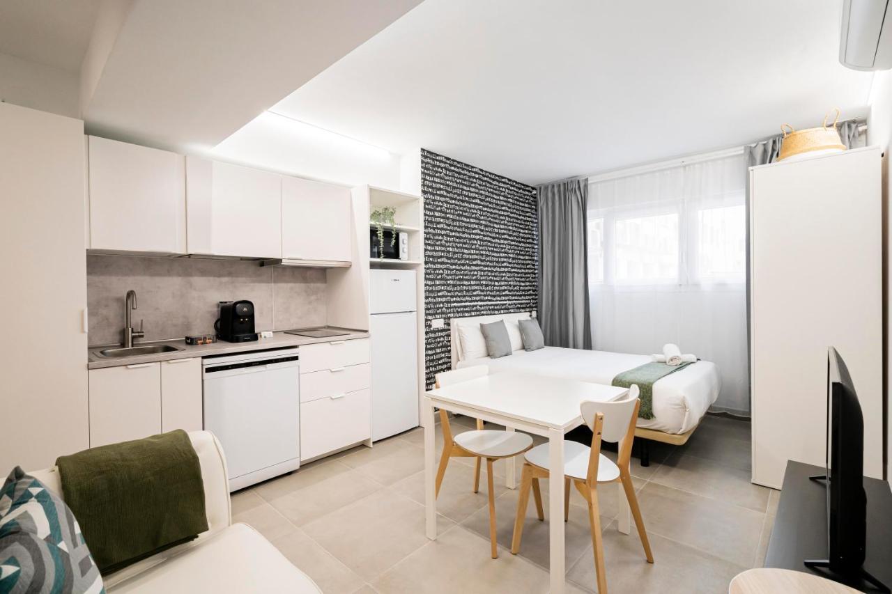 Dobo Madrid Anr2 Lägenhet Exteriör bild