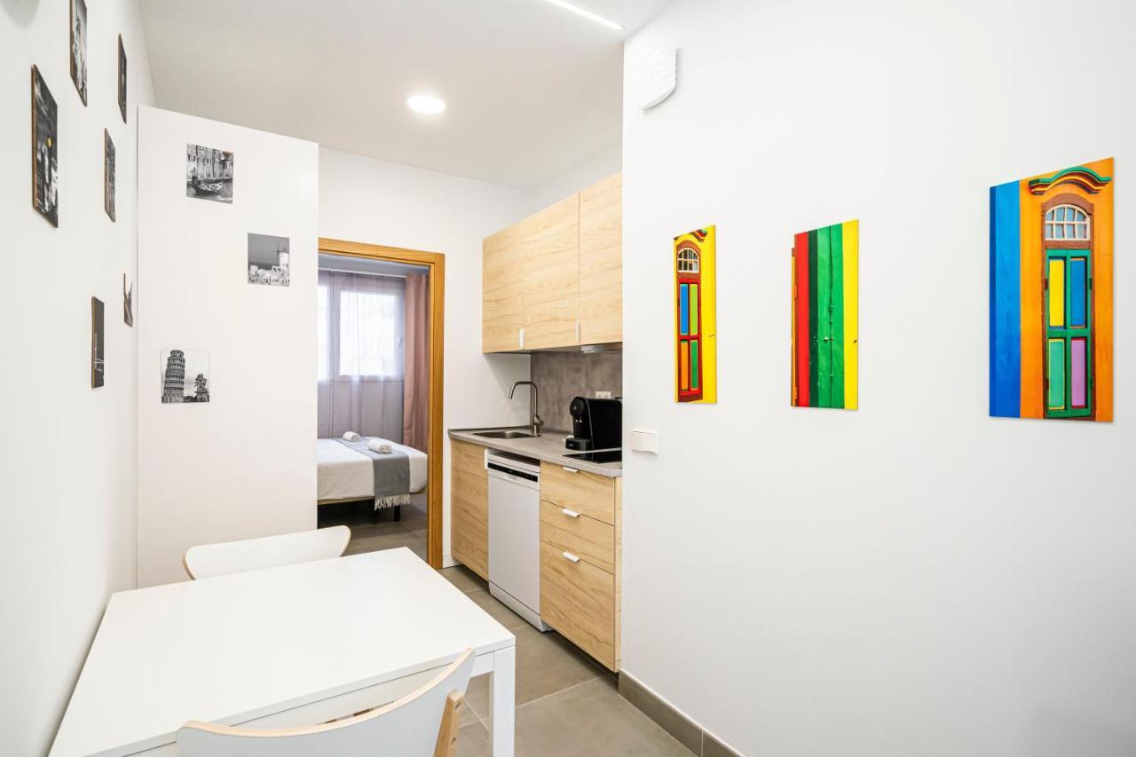 Dobo Madrid Anr2 Lägenhet Exteriör bild