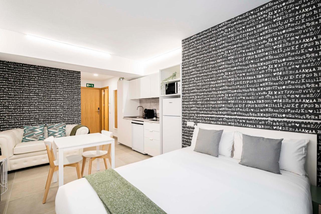 Dobo Madrid Anr2 Lägenhet Exteriör bild